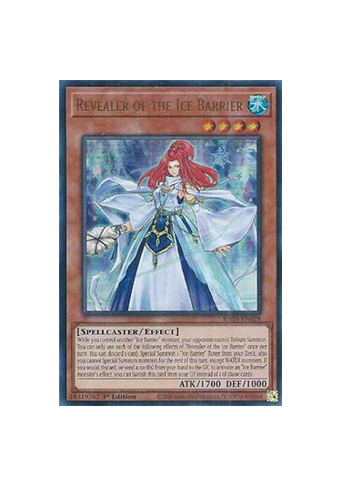 Revealer of the Ice Barrier (V.2 - Ultra Rare)