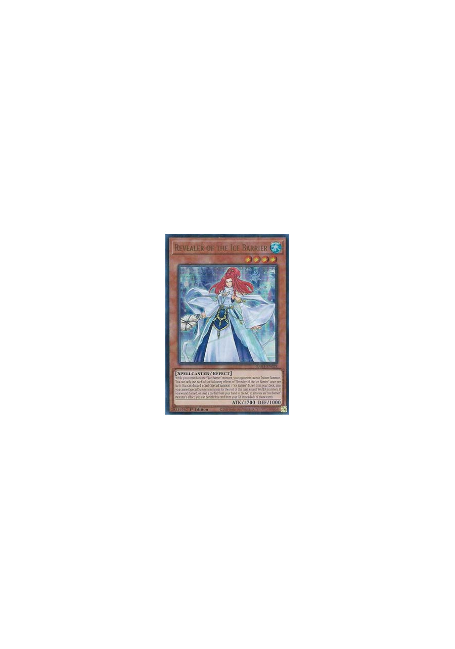 Revealer of the Ice Barrier (V.2 - Ultra Rare)
