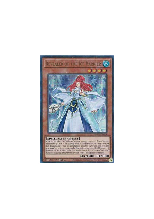 Revealer of the Ice Barrier (V.2 - Ultra Rare)