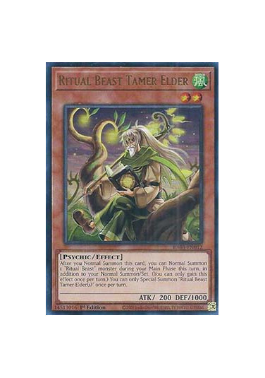 Ritual Beast Tamer Elder (V.2 - Ultra Rare)
