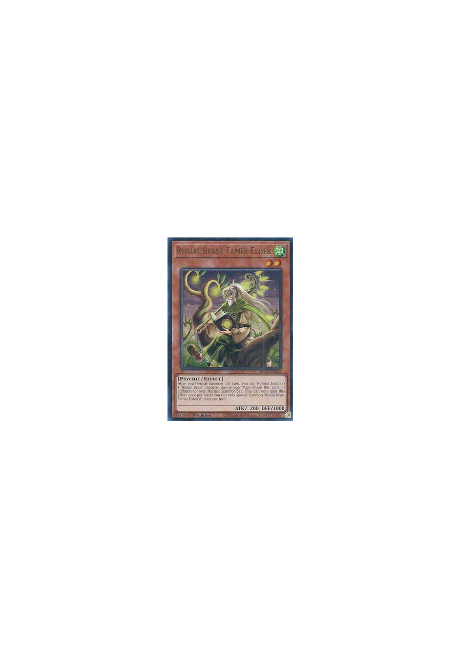 Ritual Beast Tamer Elder (V.2 - Ultra Rare)