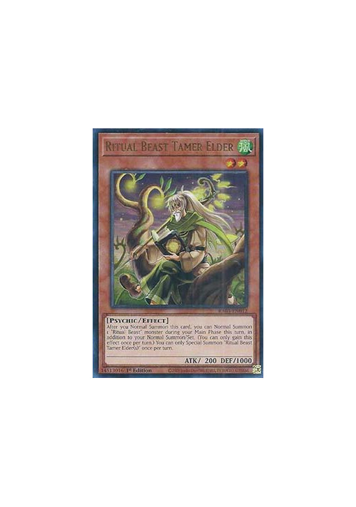 Ritual Beast Tamer Elder (V.2 - Ultra Rare)
