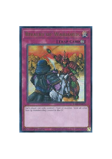 Rivalry of Warlords (V.2 - Ultra Rare)