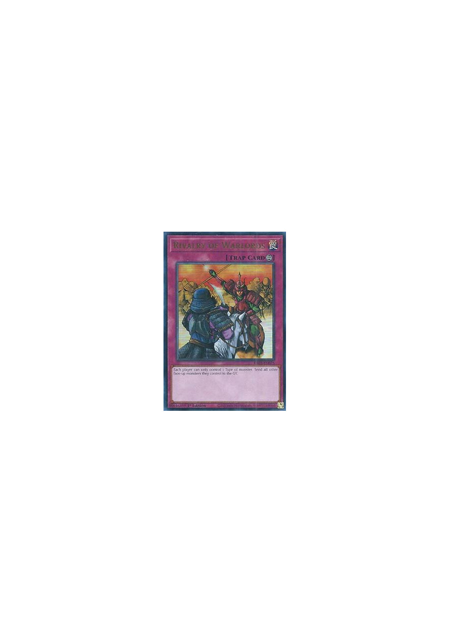 Rivalry of Warlords (V.2 - Ultra Rare)
