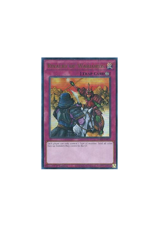 Rivalry of Warlords (V.2 - Ultra Rare)