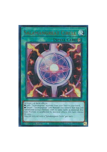 Salamangreat Circle (V.2 - Ultra Rare)