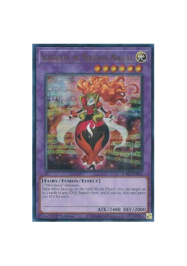 Schuberta the Melodious Maestra (V.2 - Ultra Rare)
