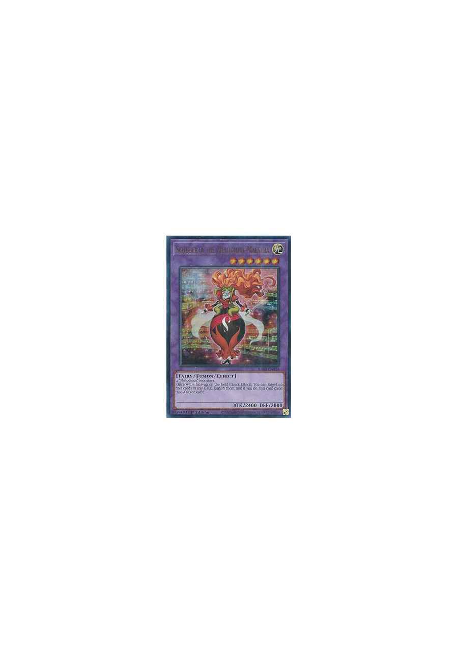 Schuberta the Melodious Maestra (V.2 - Ultra Rare)