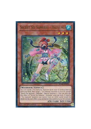 Secret Six Samurai - Hatsume (V.2 - Ultra Rare)