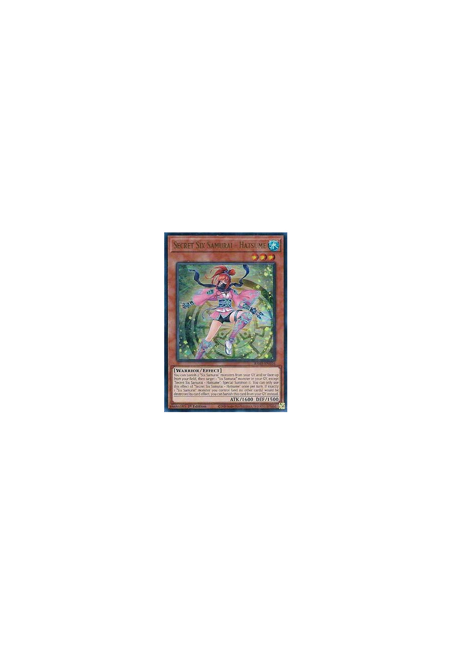 Secret Six Samurai - Hatsume (V.2 - Ultra Rare)