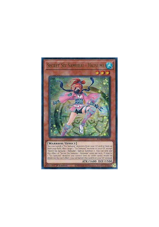 Secret Six Samurai - Hatsume (V.2 - Ultra Rare)