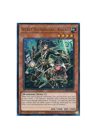 Secret Six Samurai - Kizaru (V.2 - Ultra Rare)