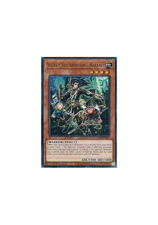 Secret Six Samurai - Kizaru (V.2 - Ultra Rare)