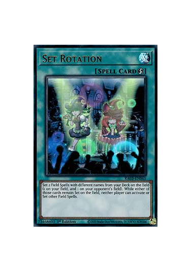 Set Rotation (V.2 - Ultra Rare)