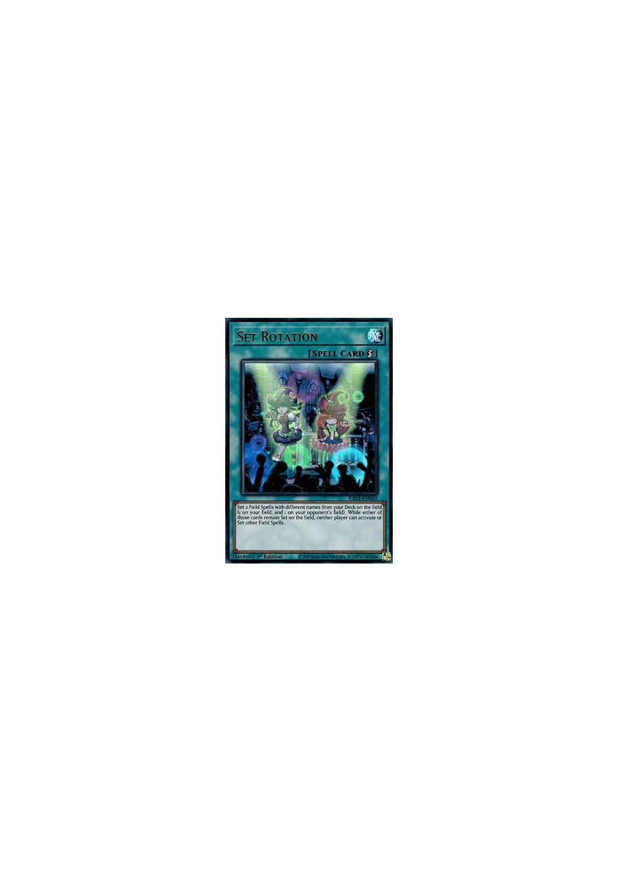 Set Rotation (V.2 - Ultra Rare)