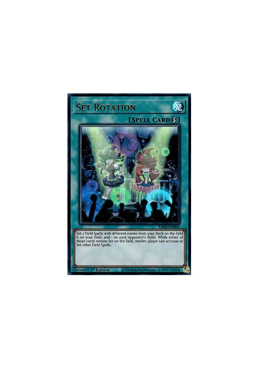Set Rotation (V.2 - Ultra Rare)