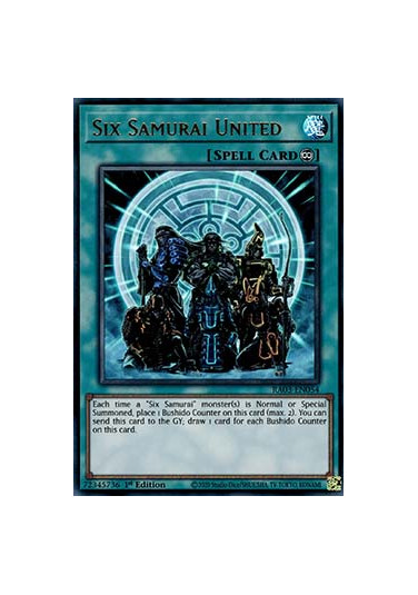 Six Samurai United (V.2 - Ultra Rare)