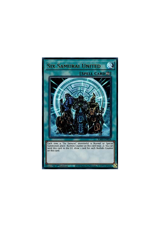 Six Samurai United (V.2 - Ultra Rare)