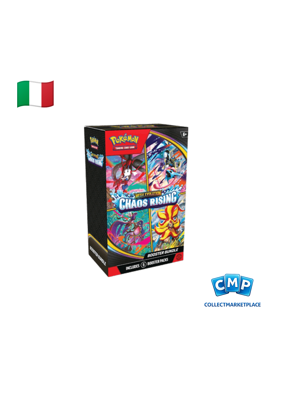 Pokémon Megaevoluzione - Caos Nascente Bundle 6 Buste ITA