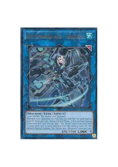 Sky Striker Ace - Shizuku (V.2 - Ultra Rare)