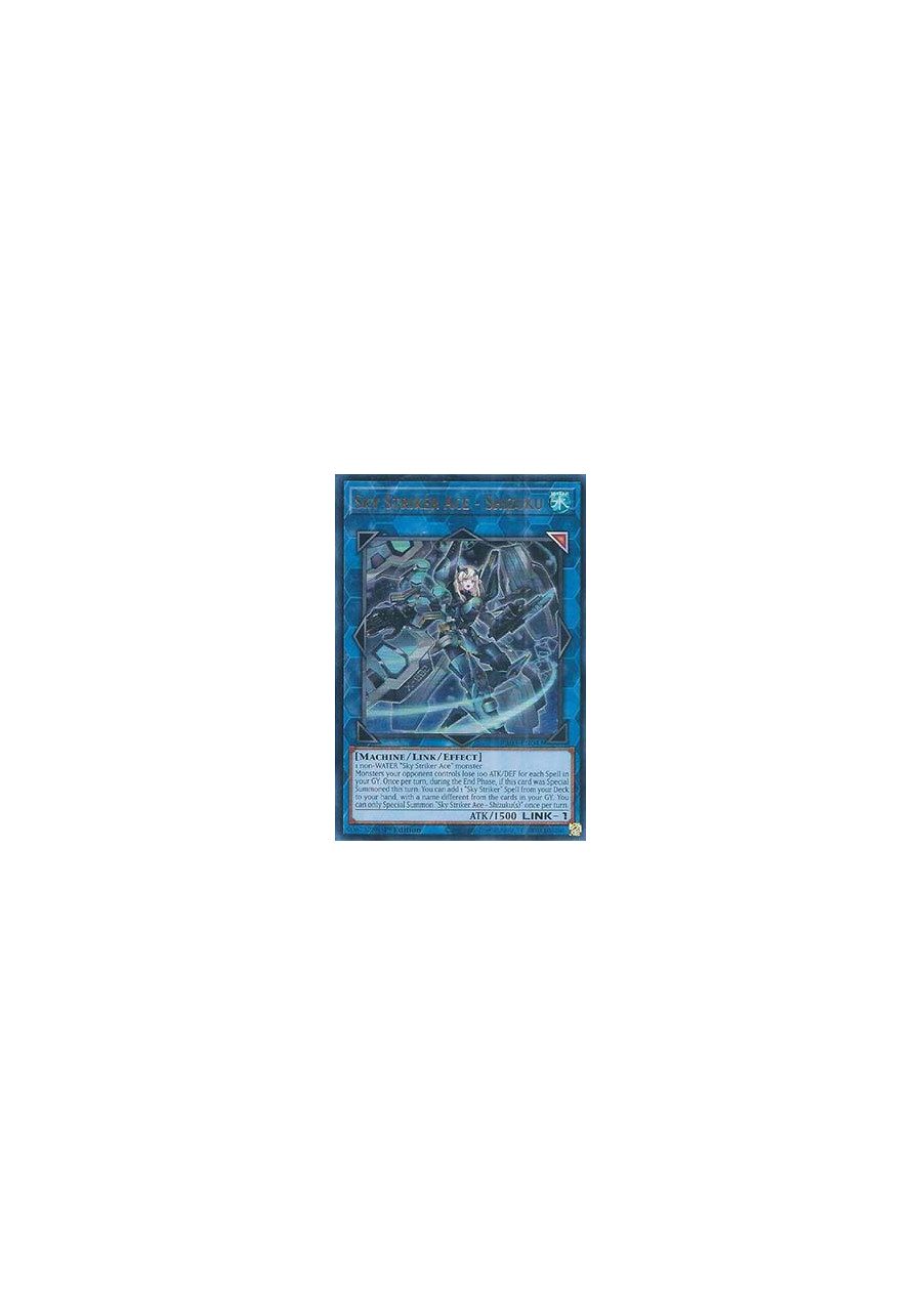 Sky Striker Ace - Shizuku (V.2 - Ultra Rare)