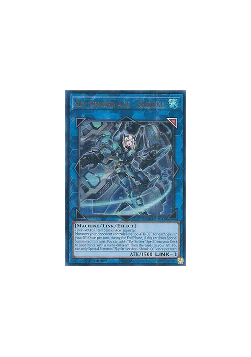 Sky Striker Ace - Shizuku (V.2 - Ultra Rare)