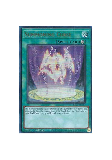 Summoning Curse (V.2 - Ultra Rare)