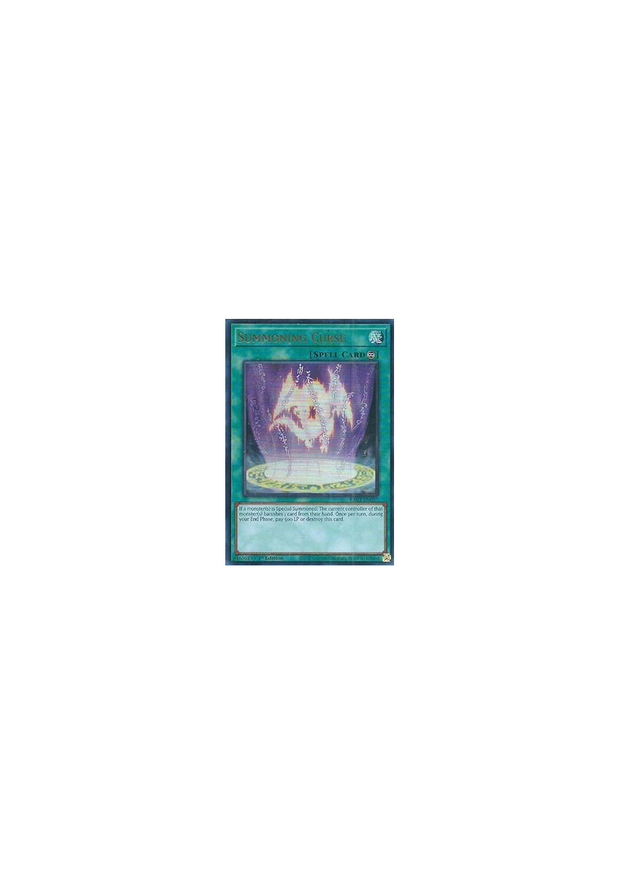 Summoning Curse (V.2 - Ultra Rare)