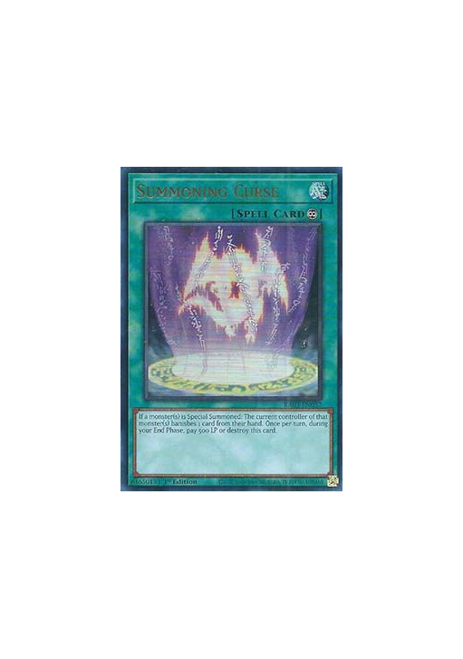 Summoning Curse (V.2 - Ultra Rare)