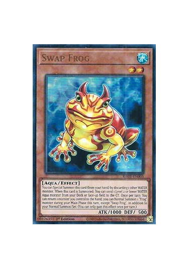 Swap Frog (V.2 - Ultra Rare)