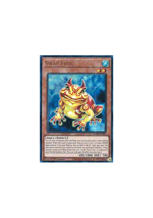 Swap Frog (V.2 - Ultra Rare)