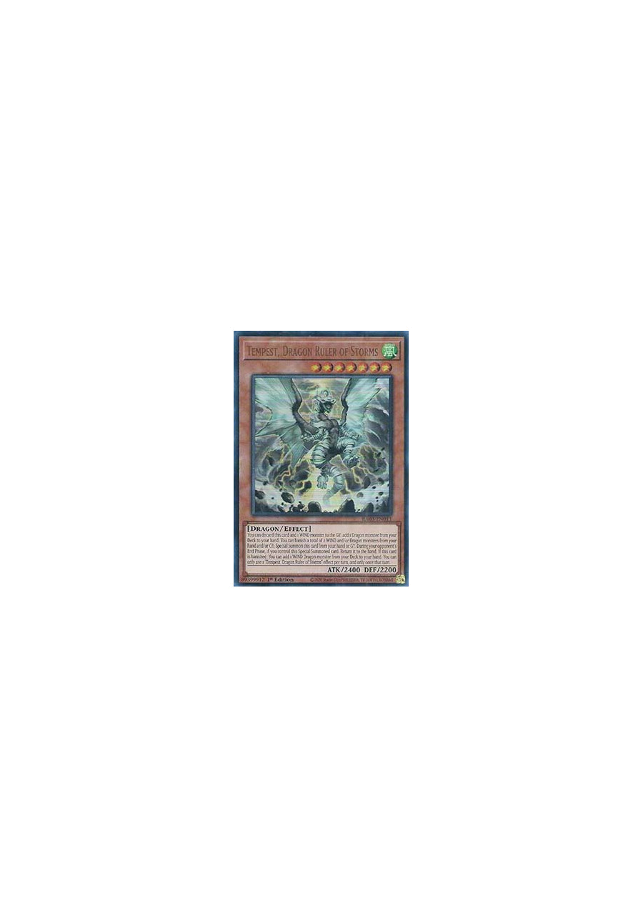 Tempest, Dragon Ruler of Storms (V.2 - Ultra Rare)