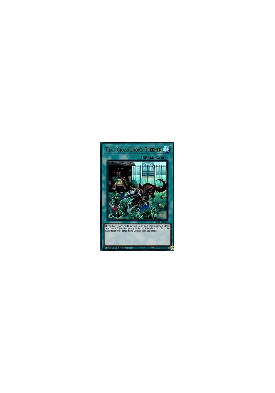 That Grass Looks Greener (V.2 - Ultra Rare)