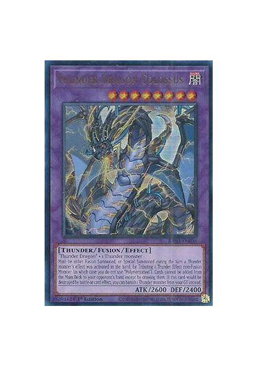 Thunder Dragon Colossus (V.2 - Ultra Rare)