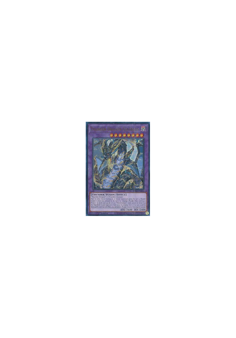 Thunder Dragon Colossus (V.2 - Ultra Rare)