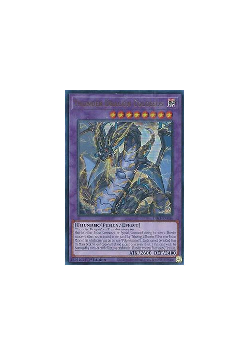 Thunder Dragon Colossus (V.2 - Ultra Rare)