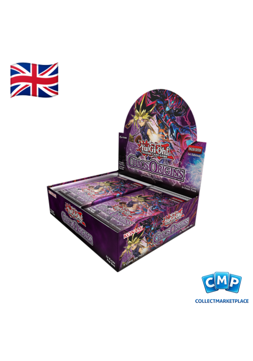Yu-Gi-Oh!  Chaos Origin Display EN