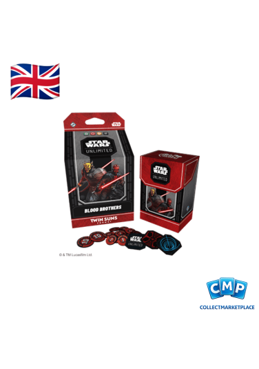 Blood Brothers: Maul and Savage Opress Twin Suns Deck ENG
