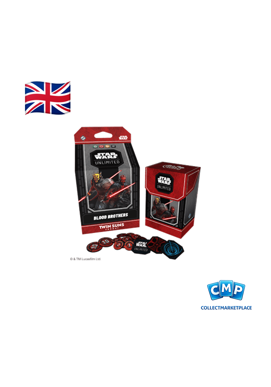Blood Brothers: Maul and Savage Opress Twin Suns Deck ENG
