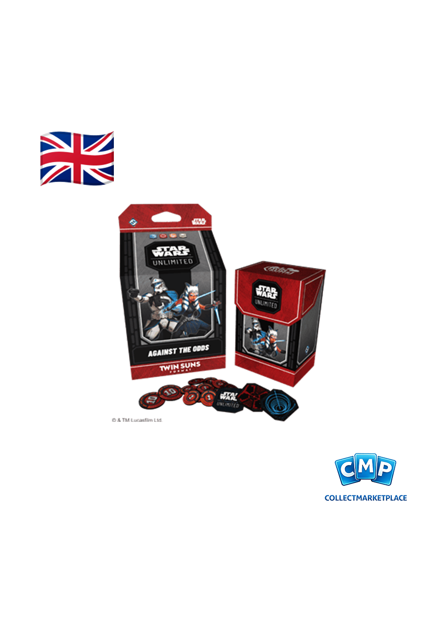 Against the Odds: Ahsoka Tano and Captain Rex Twin Suns Deck- ENG