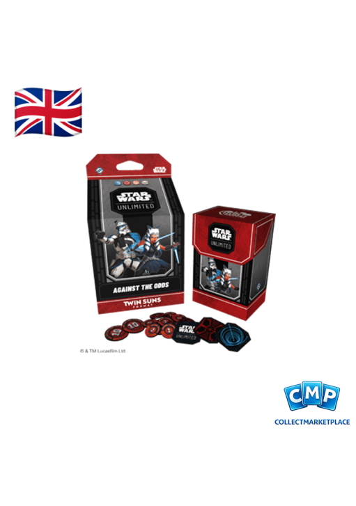 Against the Odds: Ahsoka Tano and Captain Rex Twin Suns Deck- ENG