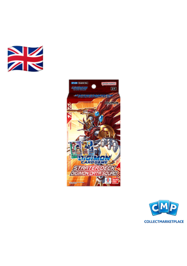 Digimon Data Squad ST-24- ENG