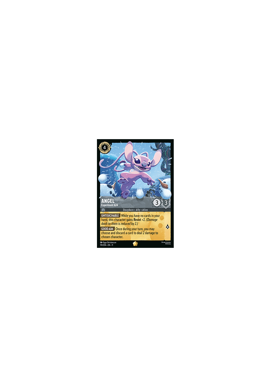 Angel - Experiment 624 (V.1)