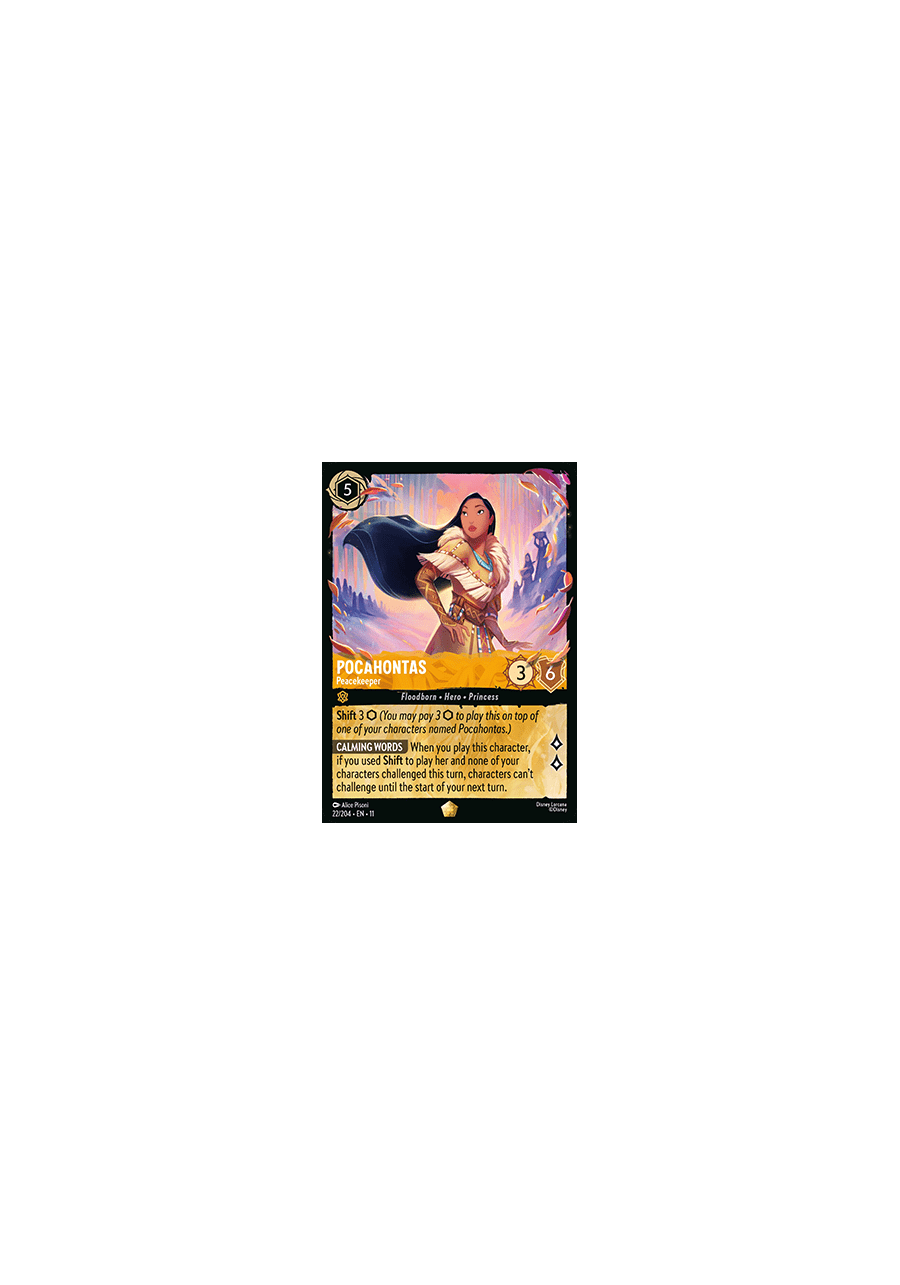 Pocahontas - Peacekeeper (V.1)