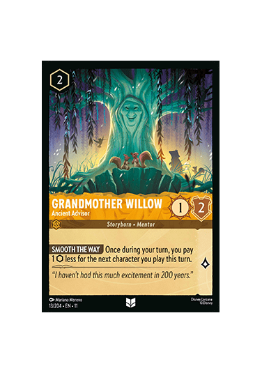 Grandmother Willow - Ancient Advisor (V.1)