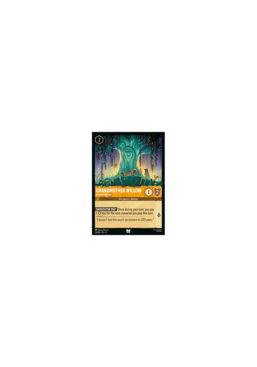 Grandmother Willow - Ancient Advisor (V.1)