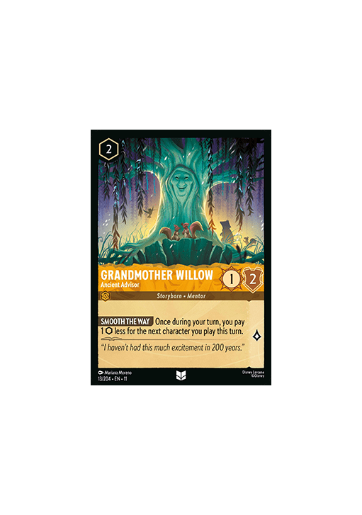 Grandmother Willow - Ancient Advisor (V.1)