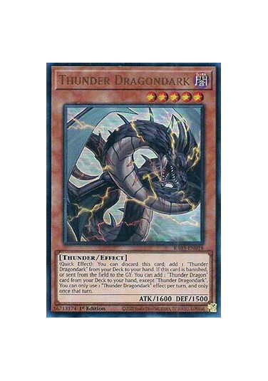 Thunder Dragondark (V.2 - Ultra Rare)