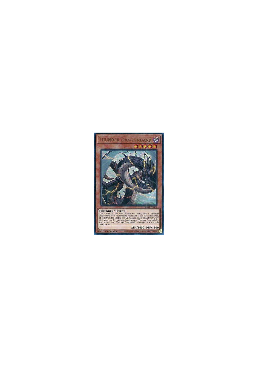 Thunder Dragondark (V.2 - Ultra Rare)