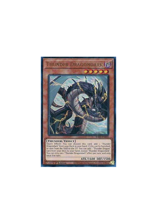 Thunder Dragondark (V.2 - Ultra Rare)